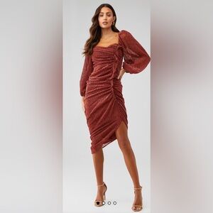 ASTR the Label ATHENS DRESS. Medium. NwOT!